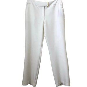 Marc New York Andrew Marc White Bootcut Pants 12